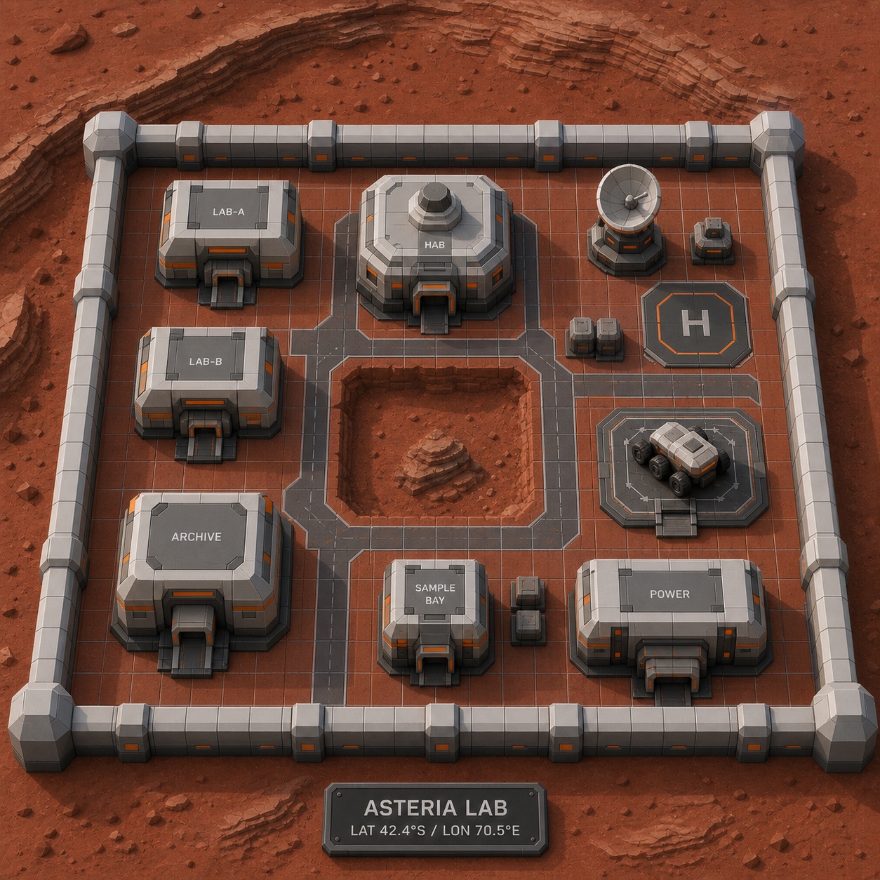 Asteria Lab founding portrait