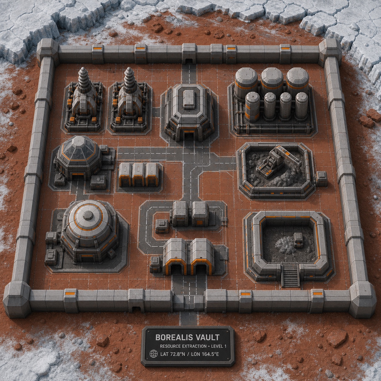 Borealis Vault founding portrait